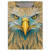 Golden Eagle Artwork Klembord (Voorkant)