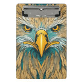 Golden Eagle Artwork Mini Klembord (Voorkant)