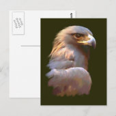 Golden Eagle Briefkaart (Voorkant / Achterkant)