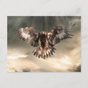 Golden Eagle Briefkaart