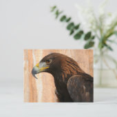 Golden Eagle Briefkaart (Staand voorkant)