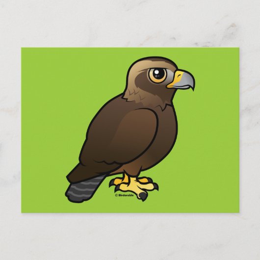 Golden Eagle Briefkaart (Voorkant)