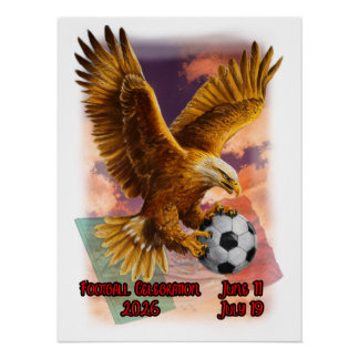 Golden Eagle brings the Ball for the event 2026 on Perfect Poster