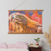 GOLDEN EAGLE Calling all Kachina's Hangend Wandkleed (Slaapkamer)