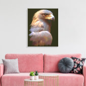 Golden Eagle Canvas Afdruk (Insitu (Woonkamer))