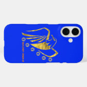 Golden eagle Case-Mate iPhone case (Achterkant (horizontaal))