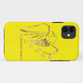 Golden eagle Case-Mate iPhone case (Achterkant (horizontaal))