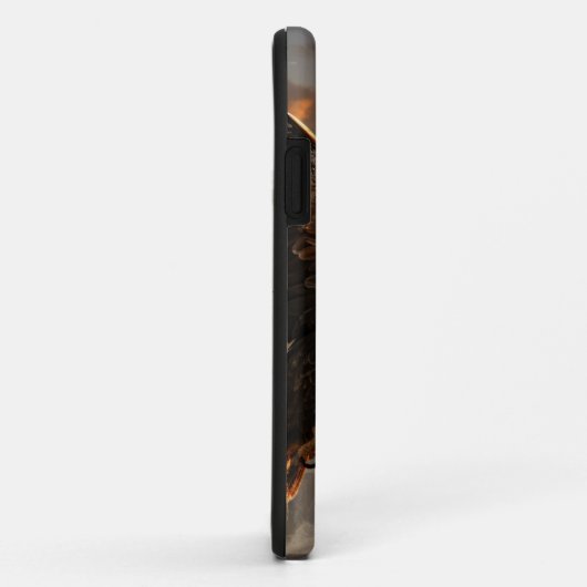 Golden Eagle Case-Mate iPhone Case (Achterkant/rechts)