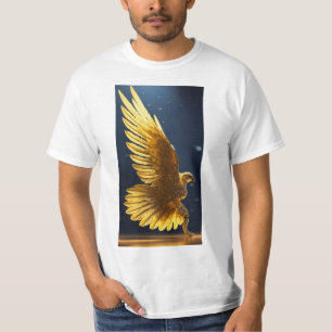 "Golden Eagle: de majestueuze roofvogel van de hem T-shirt
