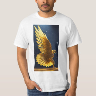 "Golden Eagle: de majestueuze roofvogel van de hem T-shirt
