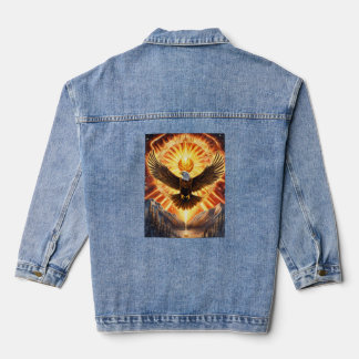 Golden Eagle Denim Jacket
