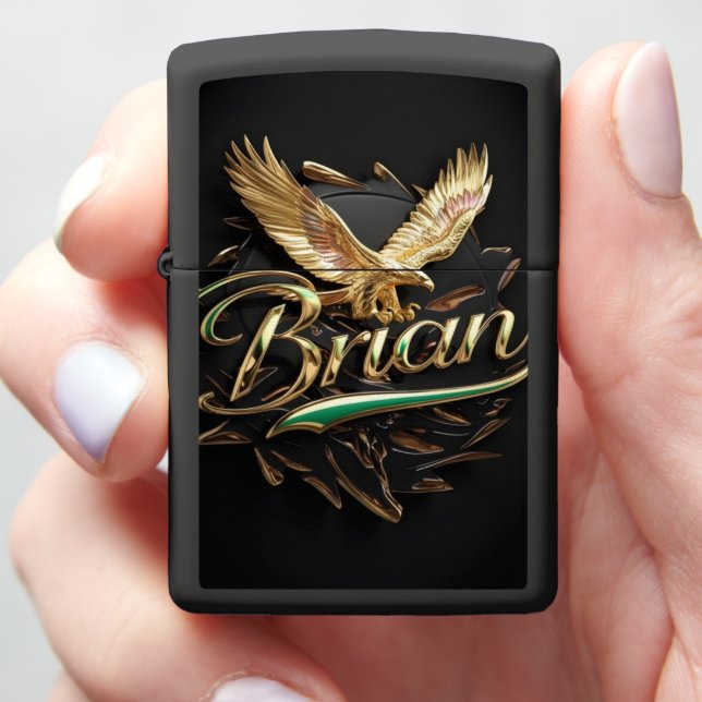 Golden Eagle Embleem (In Hand)