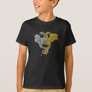 Golden Eagle en Silver Dragon T-shirt