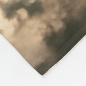 Golden Eagle Fleece Deken (Hoek)