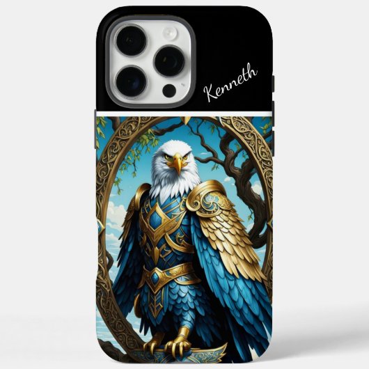 Golden Eagle Guardian Case-Mate iPhone Case (Achterkant)