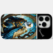 Golden Eagle Guardian Case-Mate iPhone Case (Achterkant (horizontaal))