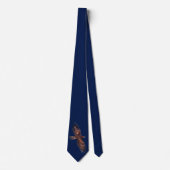 Golden Eagle in Flight Stropdas Double Sided (mari (Voorkant)