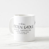 Golden Eagle Koffiemok (Voorkant links)