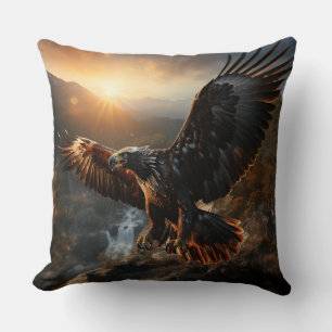 Golden Eagle Kussen