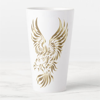 Golden eagle latte mok