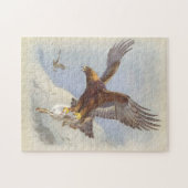 Golden Eagle Legpuzzel (Horizontaal)