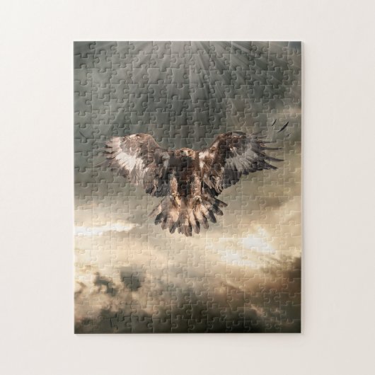 Golden Eagle Legpuzzel (Verticaal)