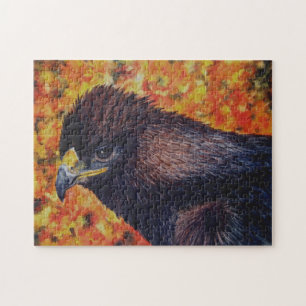 Golden Eagle met mentatiepuzzel Legpuzzel