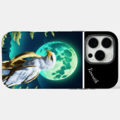 Golden Eagle Moon horloge Case-Mate iPhone Case (Achterkant (horizontaal))
