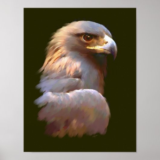 Golden Eagle Poster (Voorkant)