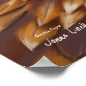 Golden Eagle Poster (Hoek)