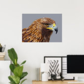 Golden Eagle Poster (Thuiskantoor)