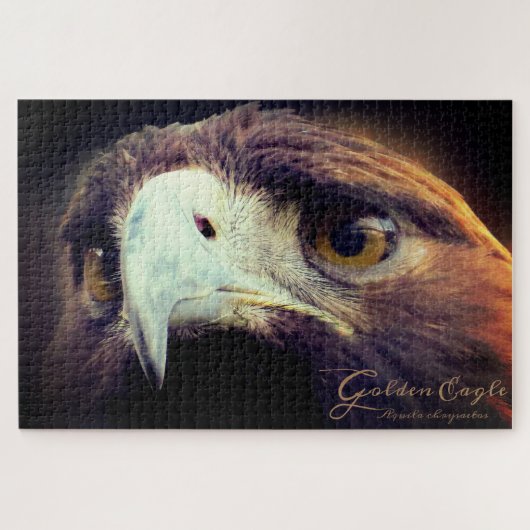 Golden Eagle:puzzle voor puzzels (Horizontaal)