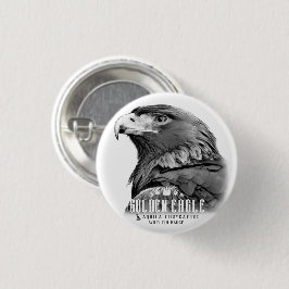 Golden Eagle Ronde Button 3,2 Cm