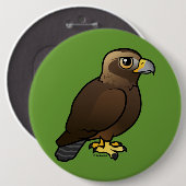 Golden Eagle Ronde Button 6,0 Cm (Voorkant /achterkant)