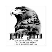 Golden Eagle Rubberstempel (Afrduk)