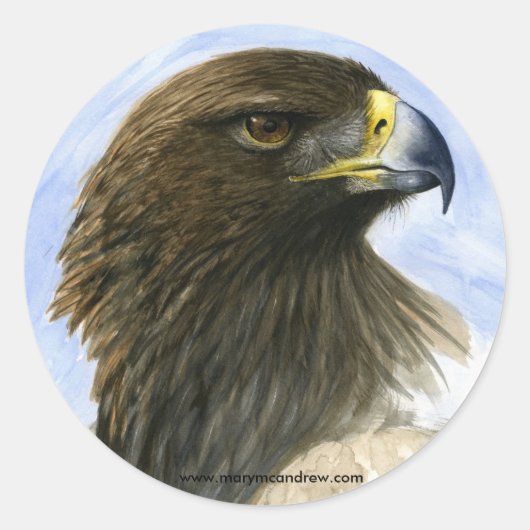 "Golden Eagle" stickers (Voorkant)
