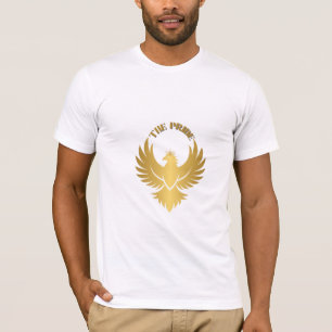 Golden eagle t-shirt