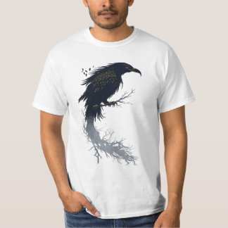 Golden Eagle T-shirt, Eagle shirt, Vliegende Vogel T-shirt