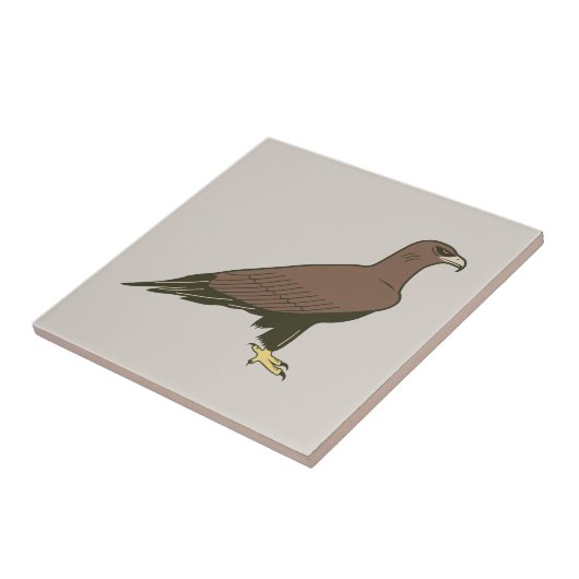 Golden Eagle Tegeltje (Zijkant)