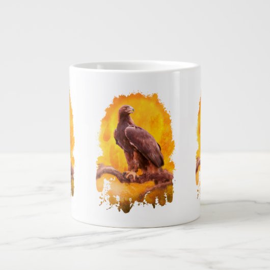 Golden Eagle THE GOLDEN ONE Extra Grote Beker (Voorkant)