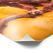 Golden Eagle THE GOLDEN ONE Foto Afdruk (Hoek)