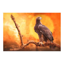 Golden Eagle THE GOLDEN ONE Poster