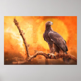 Golden Eagle THE GOLDEN ONE Poster