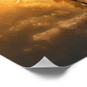 Golden Eagle THE GOLDEN ONE Poster (Hoek)