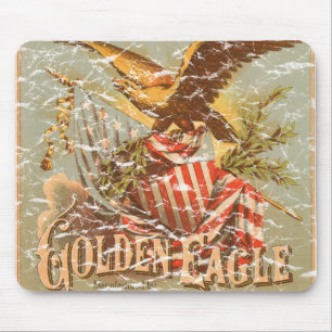 Golden Eagle Tobacco 1900 - in nood Muismat