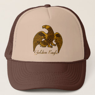 Golden Eagle Trucker Hat Trucker Pet