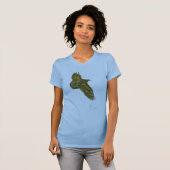 Golden Eagle Women's T-shirt (Voorkant volledig)