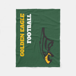 Golden Eagles Fleece Deken | Glen Ellyn Voetbal