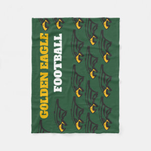Golden Eagles Fleece Deken Glen Ellyn Voetbal