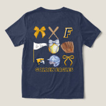 Golden Eagles Softball Spirit Shirt 